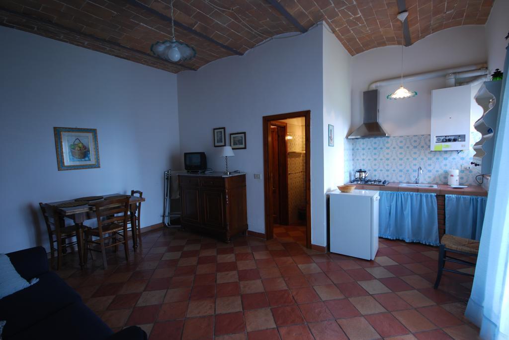 فولتيرا Agriturismo Villa Opera الغرفة الصورة