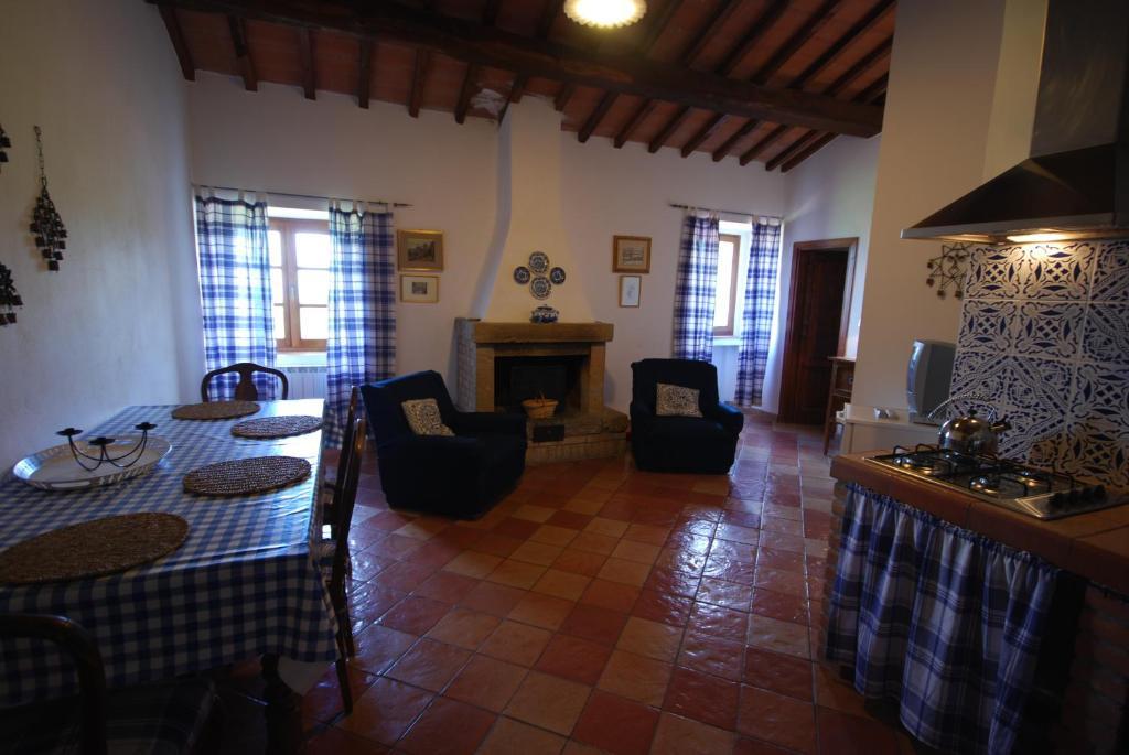 فولتيرا Agriturismo Villa Opera الغرفة الصورة