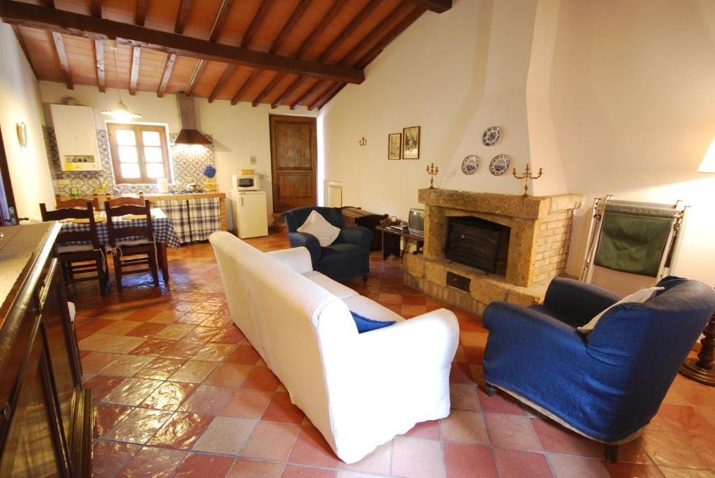 فولتيرا Agriturismo Villa Opera الغرفة الصورة